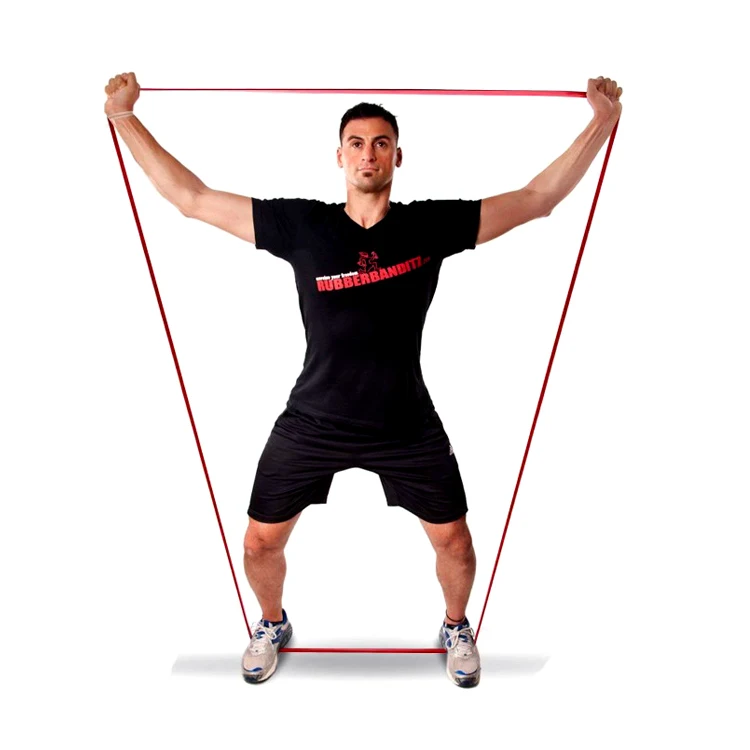 Exercise Resistance Band Loop Set of 5