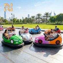 Nova Ride Bumper Cars for Kids with Remote Control 24V Car Bumpers Electric Kids Bumper Car Inflatable Bumper Car