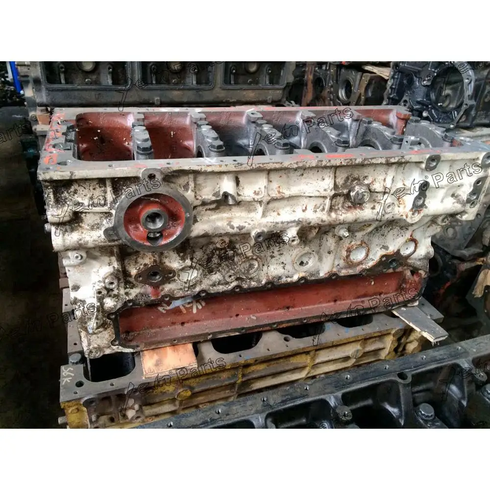 S6S Cylinder Block for Excavator Diesel Engine Spare Parts 2