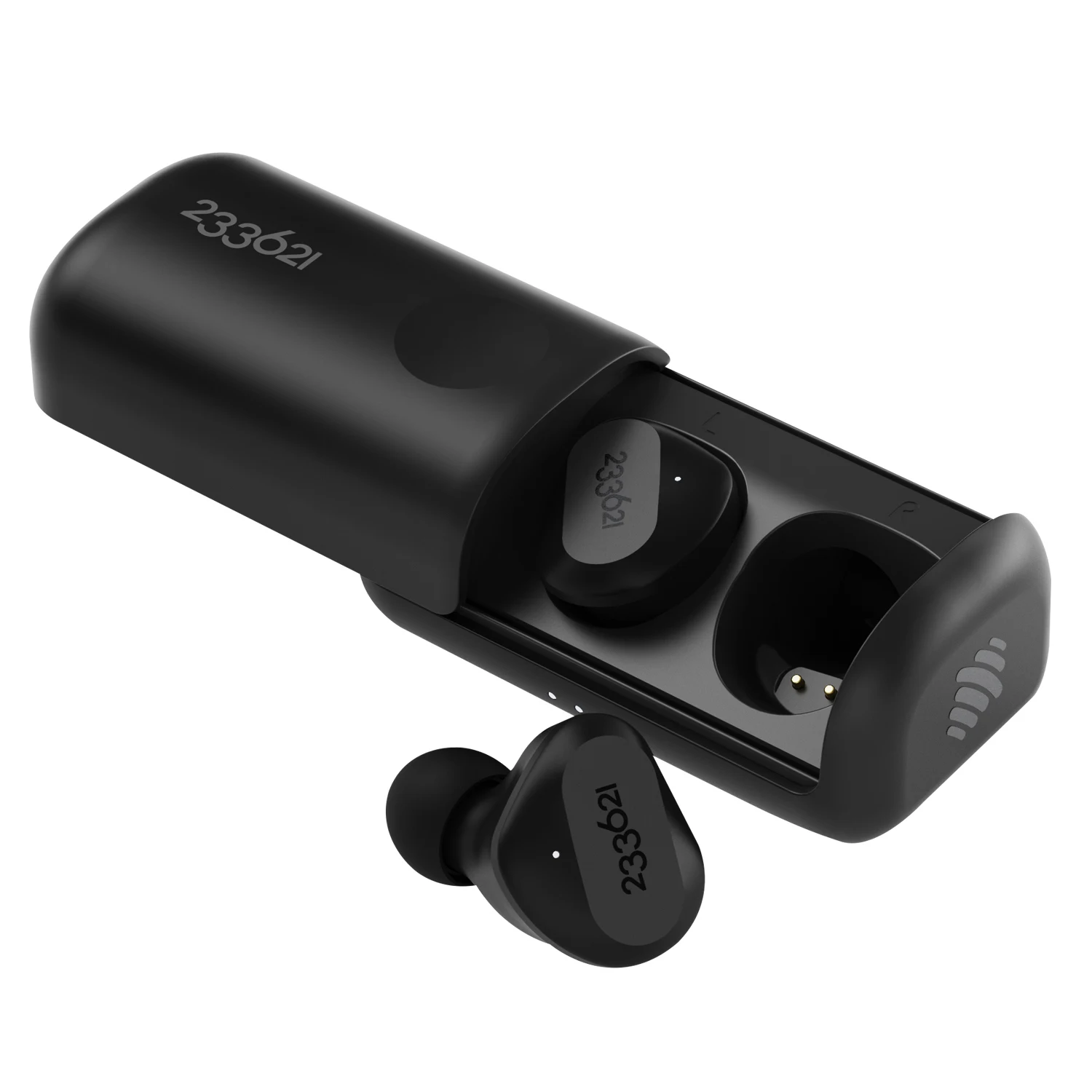 Hush 233621 Wireless ANC Bluetooth Over-Ear Headphones - 100 Hours