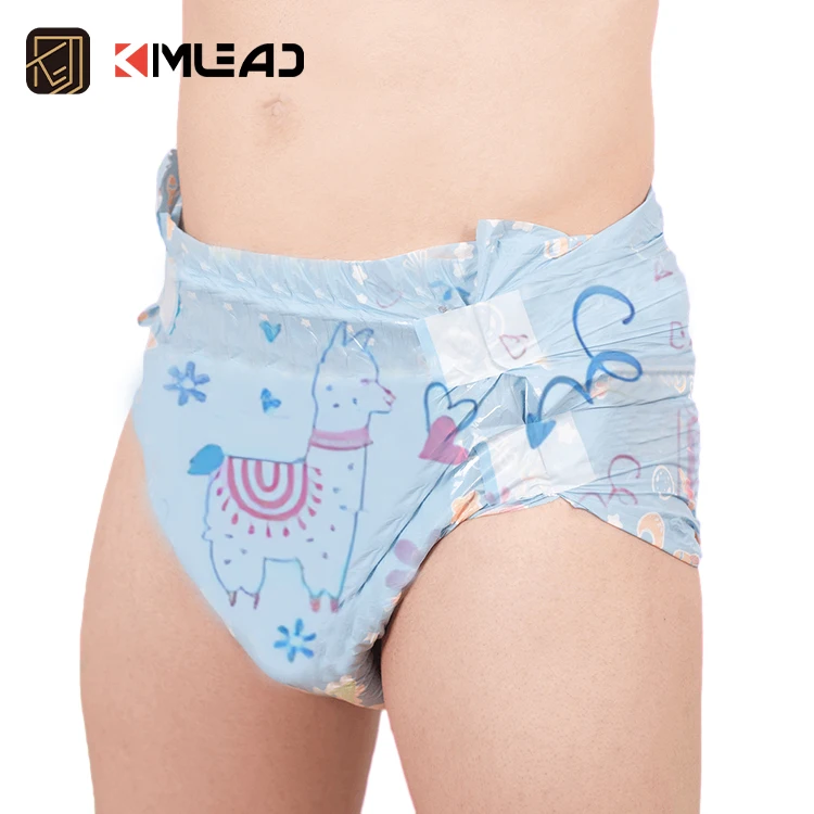 Kimlead abdl fralda adulto tianjin atacado abdl fraldas para adultos amostras grátis abdl fralda masculina