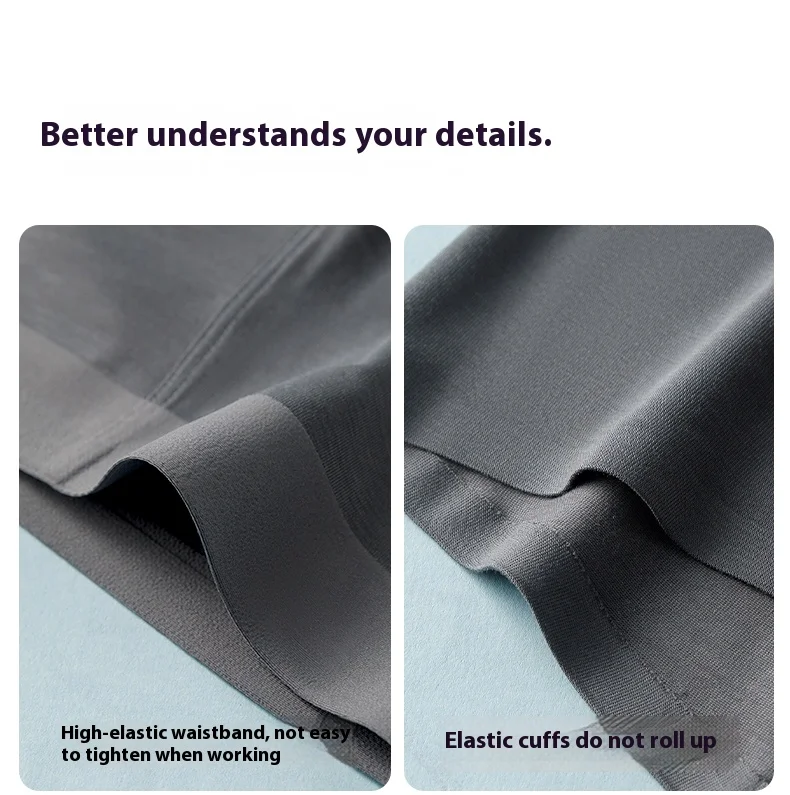 Wholesale Breath Freely  Men's Modal Long Leg  Antibacterial Underwear 10 Pack Custom OEM Supplier