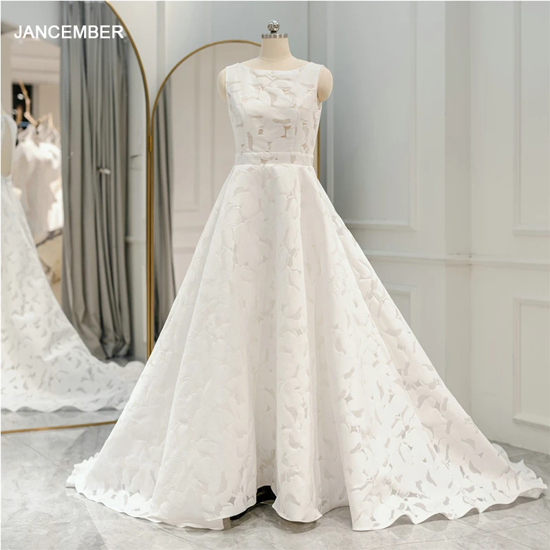 princess polly baby blue dress Reception Dress Lorett. Boat Neckline Neckline | A-line Silhouette | Simple Wedding  Dress | Modest Wedding Dress main image 0