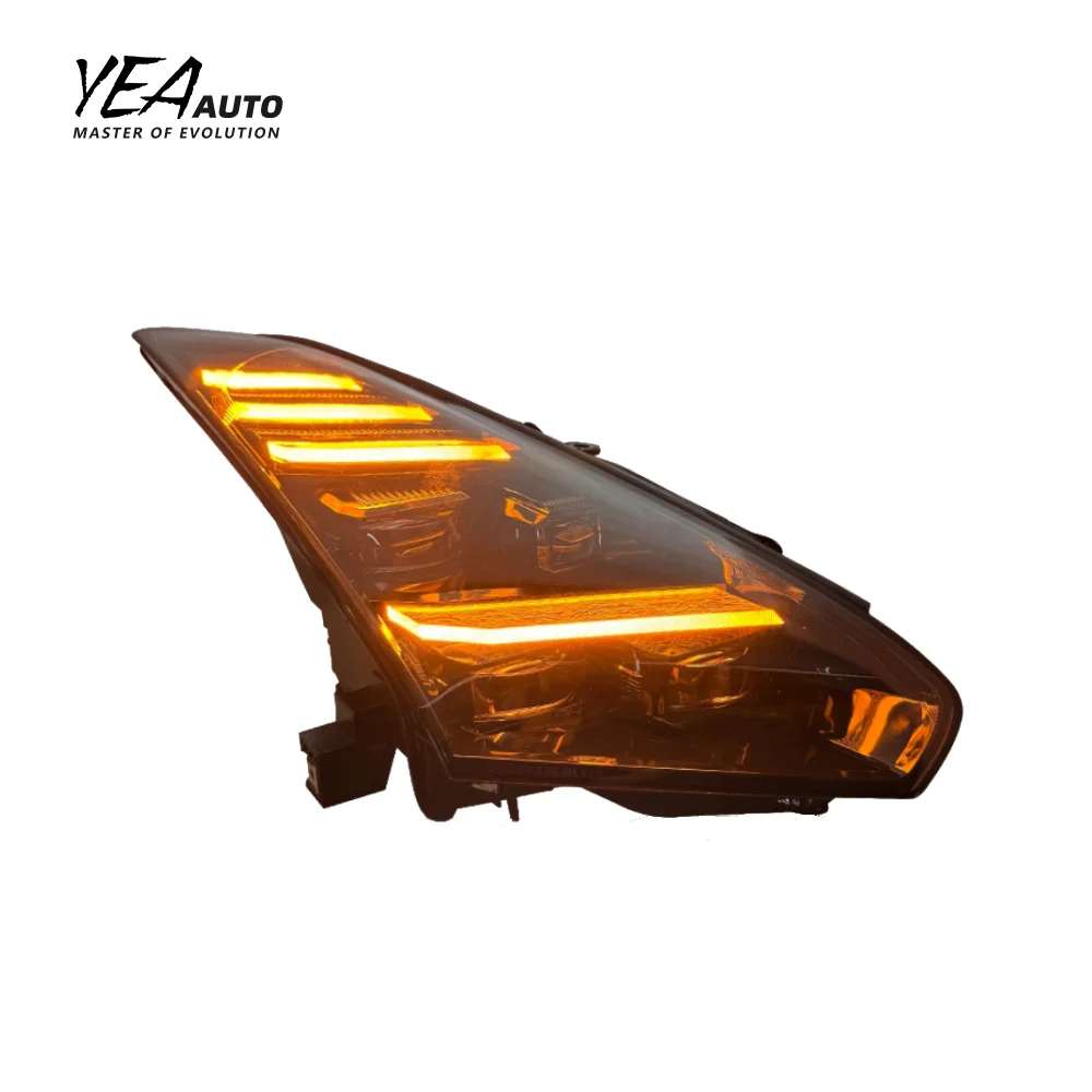 product new style led headlights for nissan gtr head light led headlights headlamp for gtr r35 gt r 2008 2023 plug and play-6