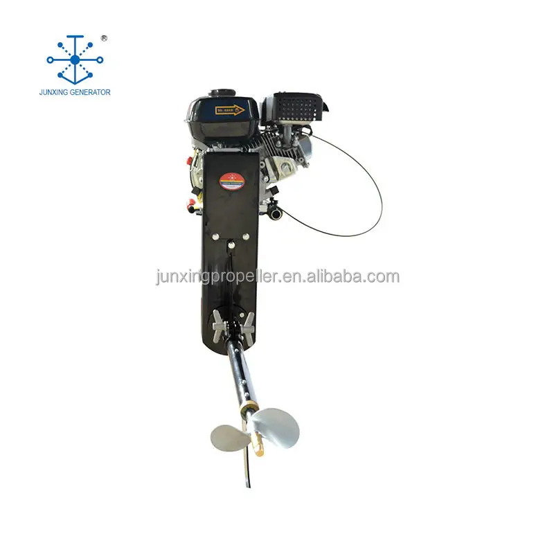 Short Tail Boat Propeller Kit Jx200 For Mud Motor Surface Drive With 5.