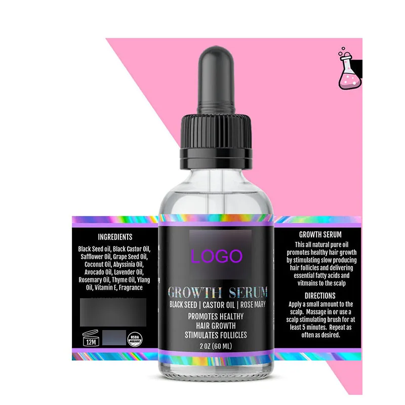 Оптовая продажа, товары для здорового ухода за волосами, сыворотка для волос, 30 мл, 60 мл, китайское масло для роста волос