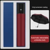 Rouge-Ensemble parapluie