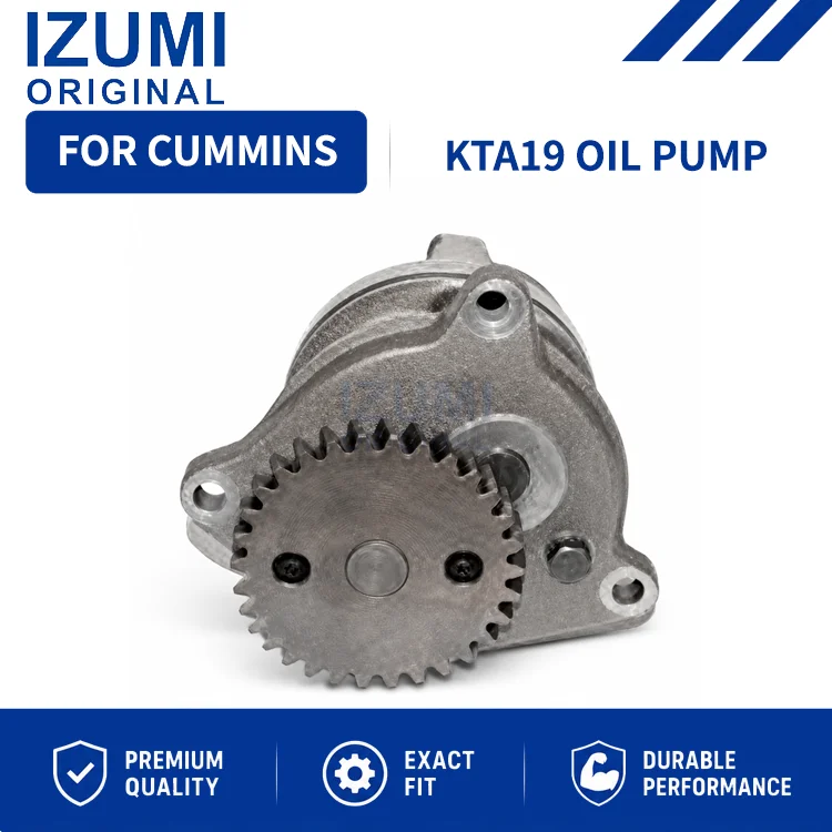 IZUMI ORIGINAL KTA19 3047549 3201119 Oil Pump diesel engine parts for Cummins Trucks Buses Excavators Loaders