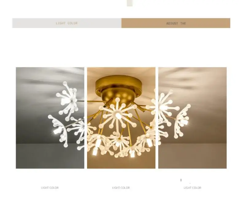 Роскошные люстры стеклянные потолочные подвесные светильники современные и для