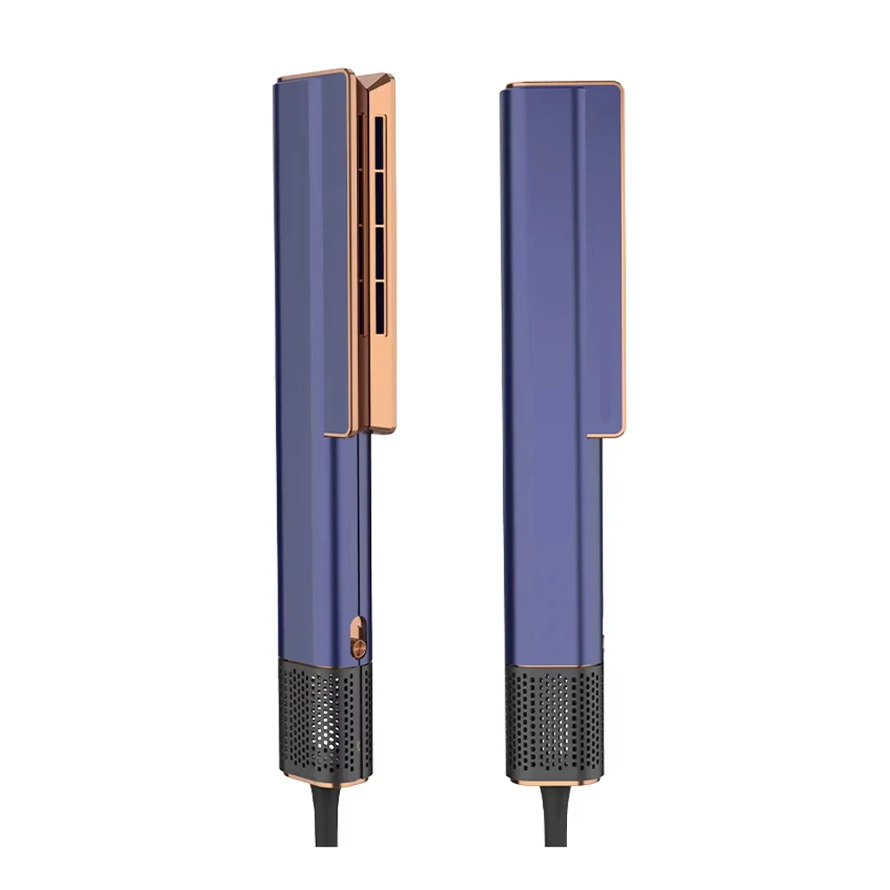 Five Plus New Negative Ion Airflow Rebonding Straightening Drying Airstyler 2 in 1 Professional Hair Dryer Straightener
