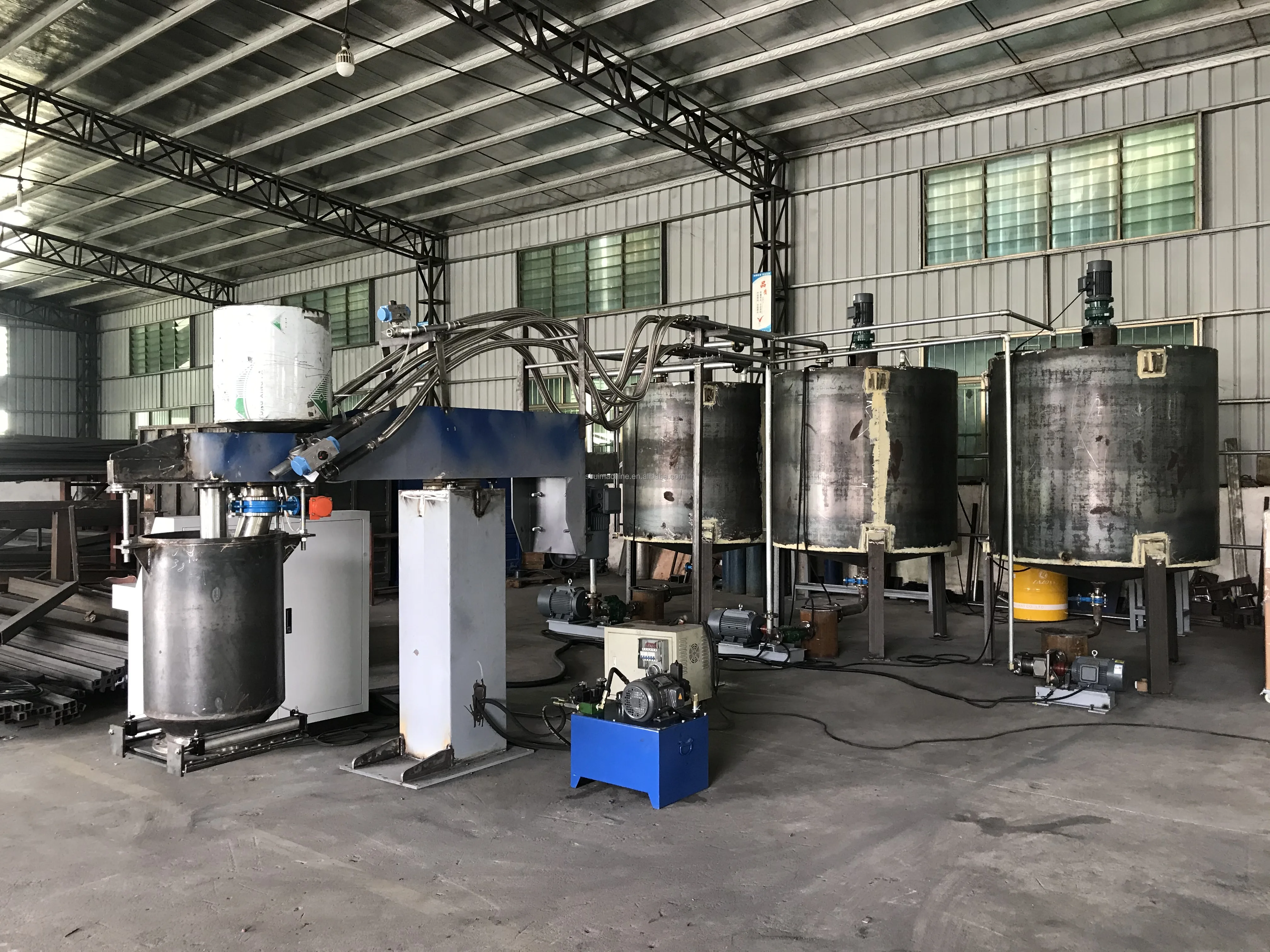 Automatic Batch Foaming Machine