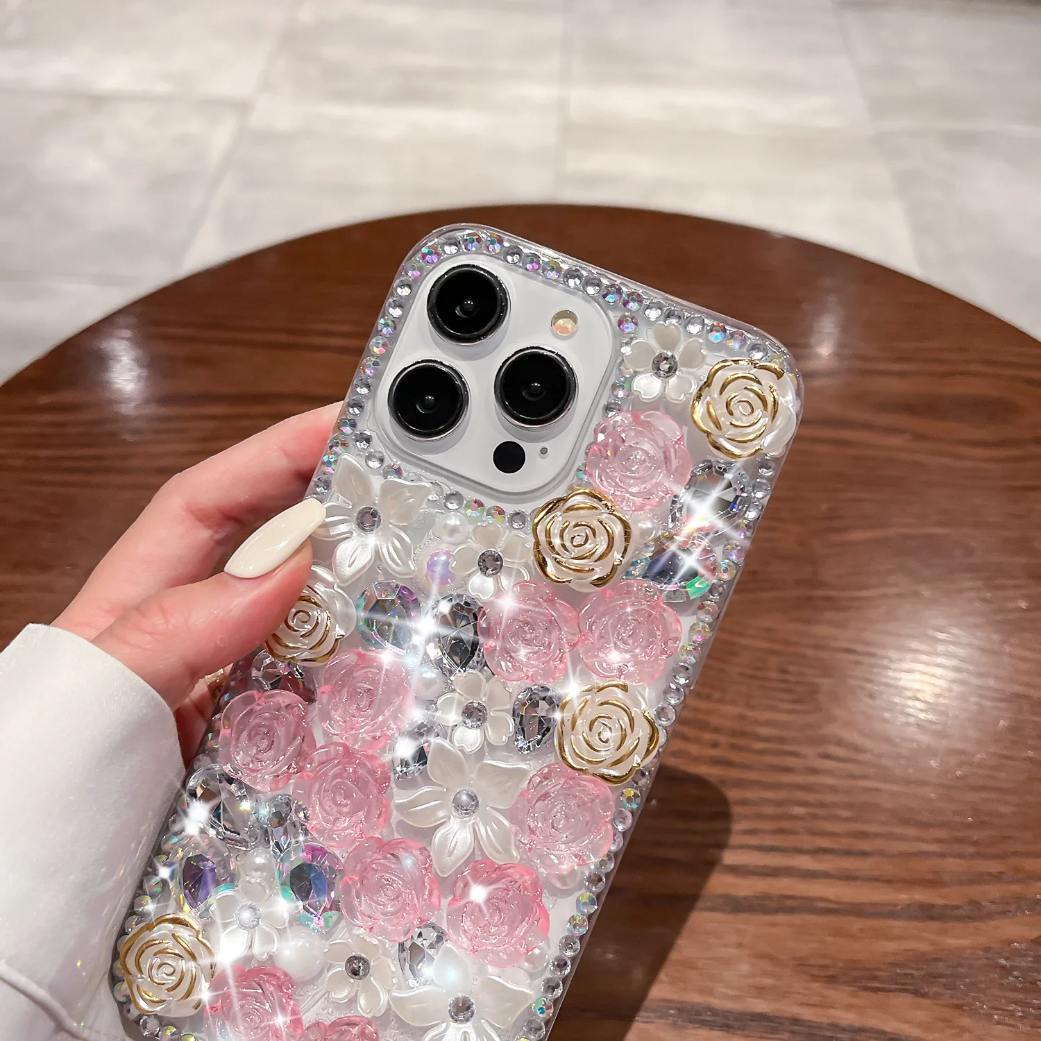 Luxury All-inclusive Iphone 15 Protective Case