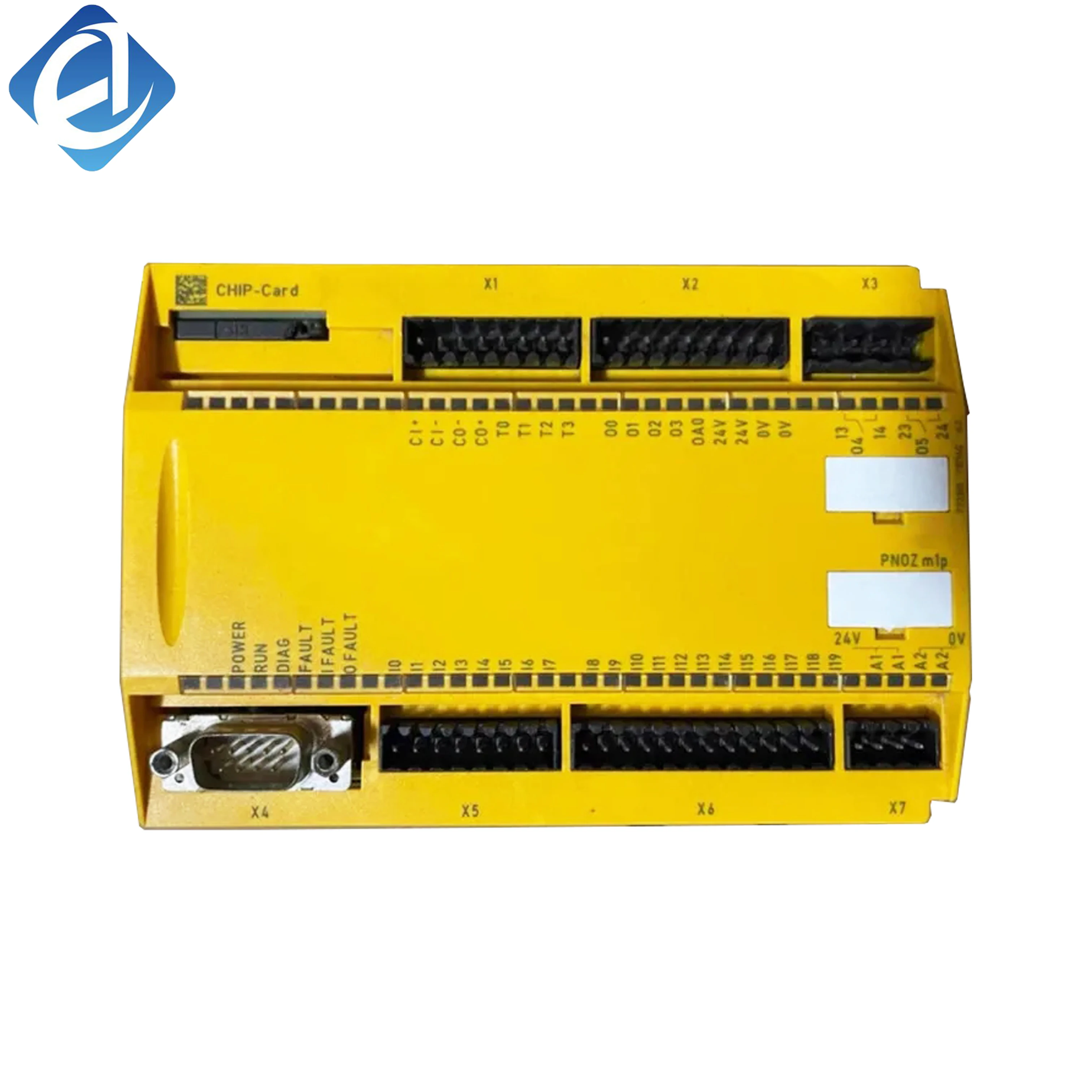 New Original  773100 Safety Expansion Module, belongs to PNOZmulti Classic series. Applied to industrial automation machinery safety monitoring and interlock control. With standard voltage supply, DIN rail mounting