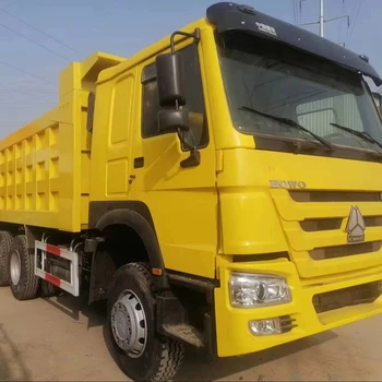 HOWO6X4 dump truck