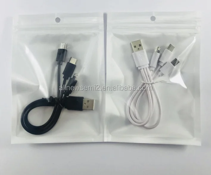 10cm20cm30 cm.etc Data cable USB flat wire V8 Android charging wire USB data cable micro