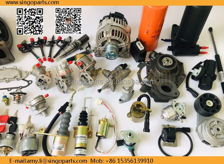 2645A747 Fuel Injector for Caterpillar C6.6 323D Engines