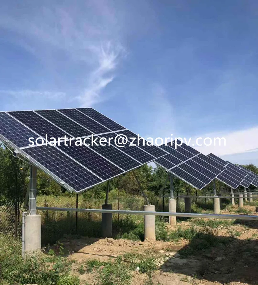 Легкая в обслуживании система слежения за солнечной