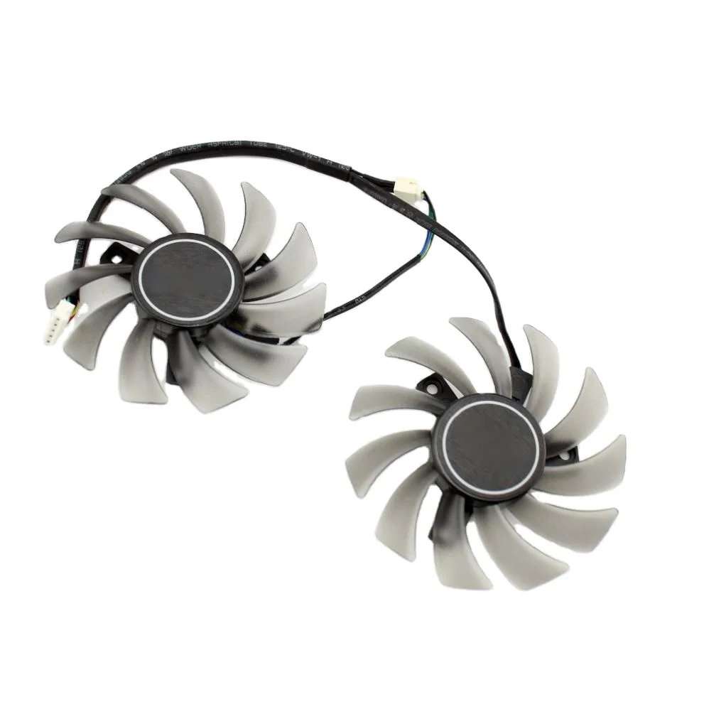 Tsh Dc 12v 0 25a 75mm For Asus R9 270x Hd7850 Gtx 660 770 Gtx660 Tidirectcu Ii Graphics Card Fan 5pin Buy Fan Cooling Fan Graphics Card Fan Product On Alibaba Com