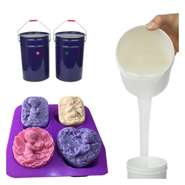 Factory silicone rubber for making chocolate mold making silicone rtv2