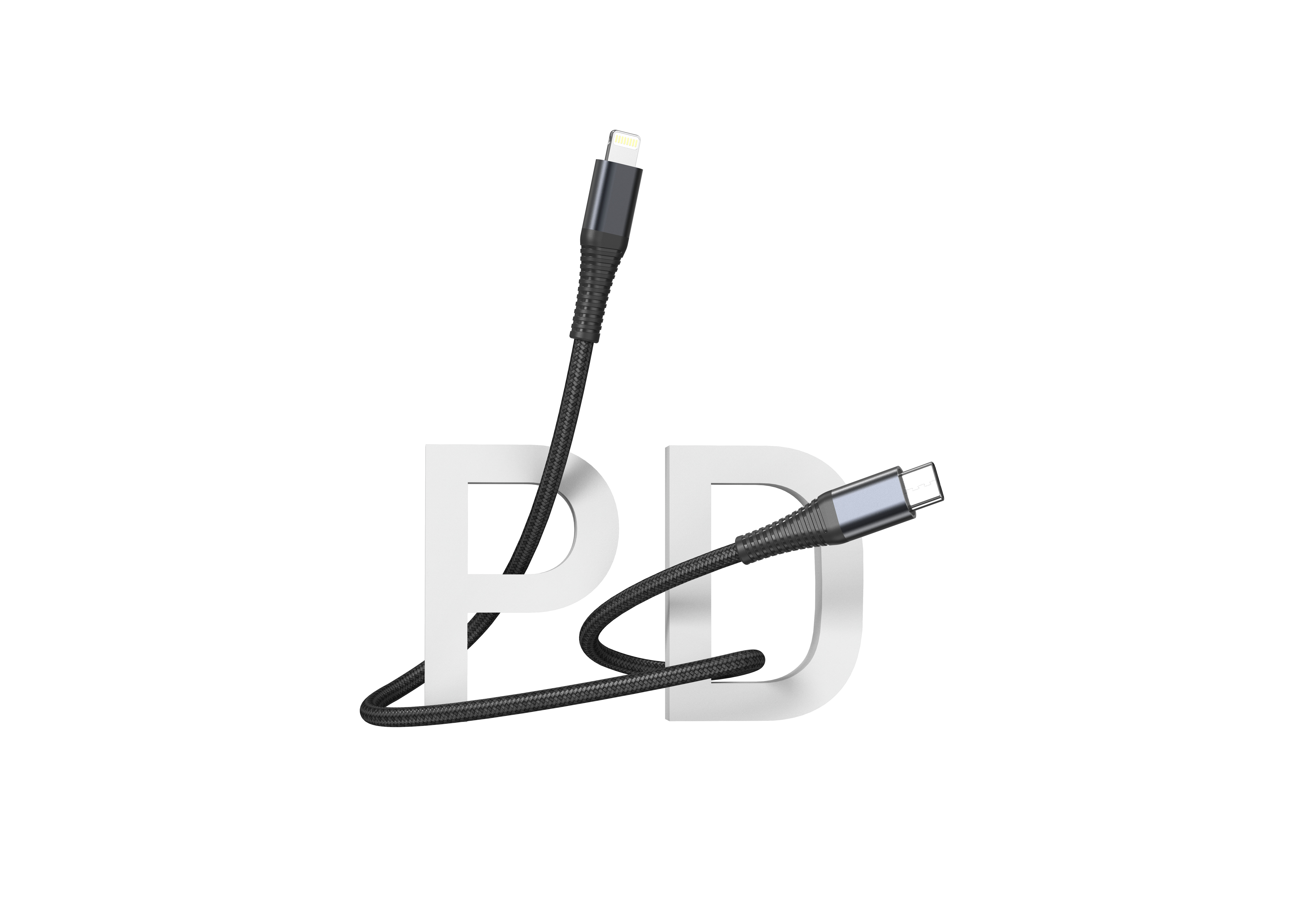 MFI Сертифицированный заводской 1 м 2 usb c к lightning кабелю 20 Вт mfi кабель c94 под заказ Кабель оригинальный
