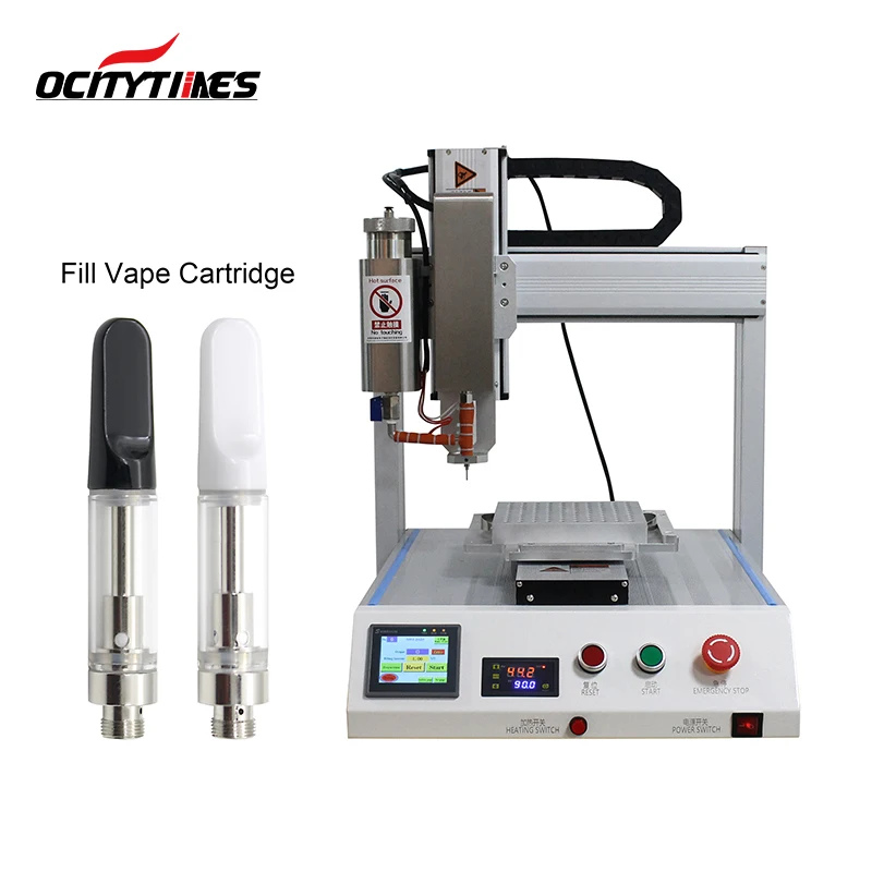 Ocitytimes TF1 вейп автомат для наполнения маслом 510 машина для наполнения картриджей