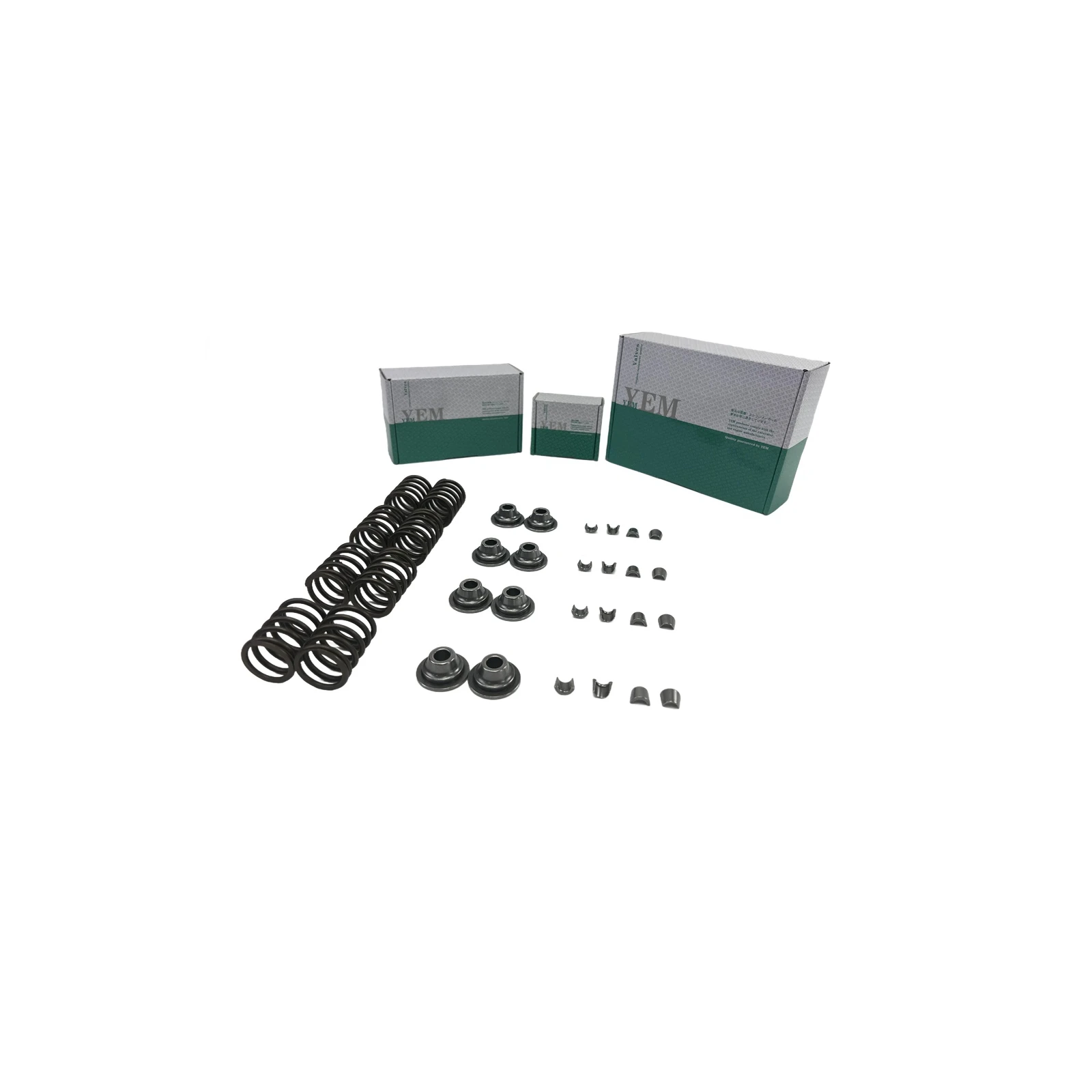 For Isuzu 4JF1 Valve Spring Kit Spring Seat & Retainer Engine Rebuild Kit Heavy Duty Engine Parts