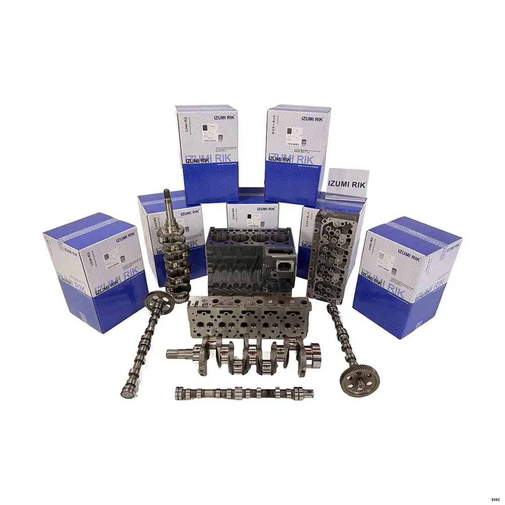 IZUMI RIK F12L41 Cylinder Block Assembly Series for Deutz Engine Parts