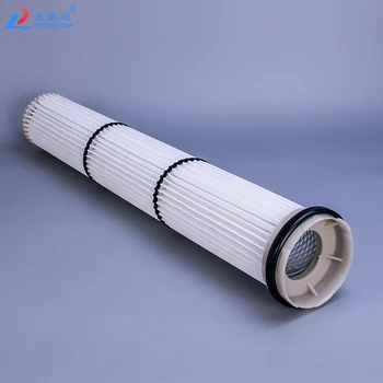 Industrial Dust Collector Pleated Filter Cartridge Replacement Anti-static Dust air Filter element