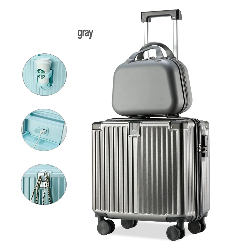 A Suitcase for Travel Small Computer Set Travel Eminent Gold Luggage Price Travel Bags Luggage Set Luxury
