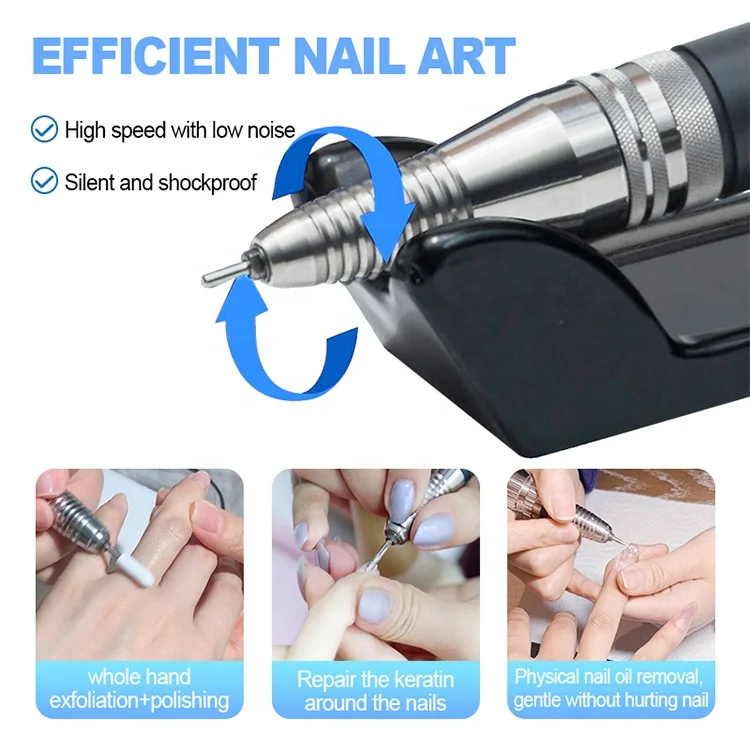 product 2086 at nd 183 up200 nail salon wholesaler orders professional manicure nail drill-8