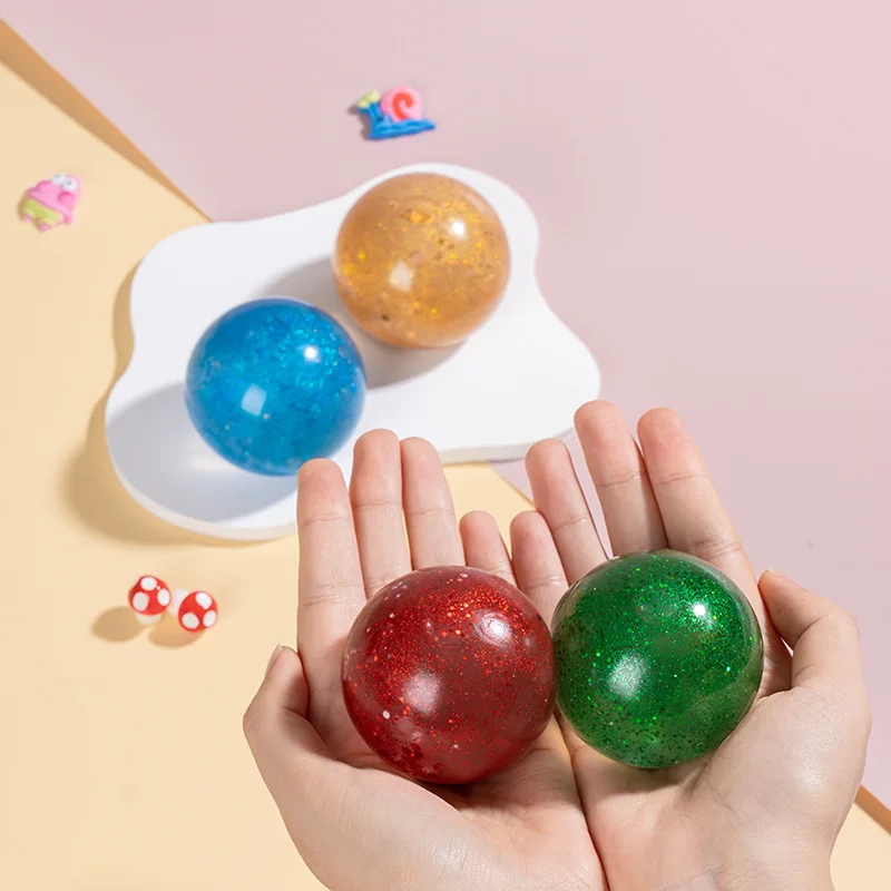 Pinch Happy Maltose TPR Relief Toy Stress Ball Fidget