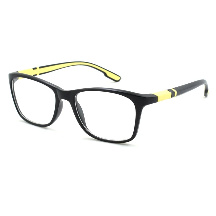 Дешевые модные на заказ очки против синего света для глаз uv400 линзы 2024 оправы мужские спортивные