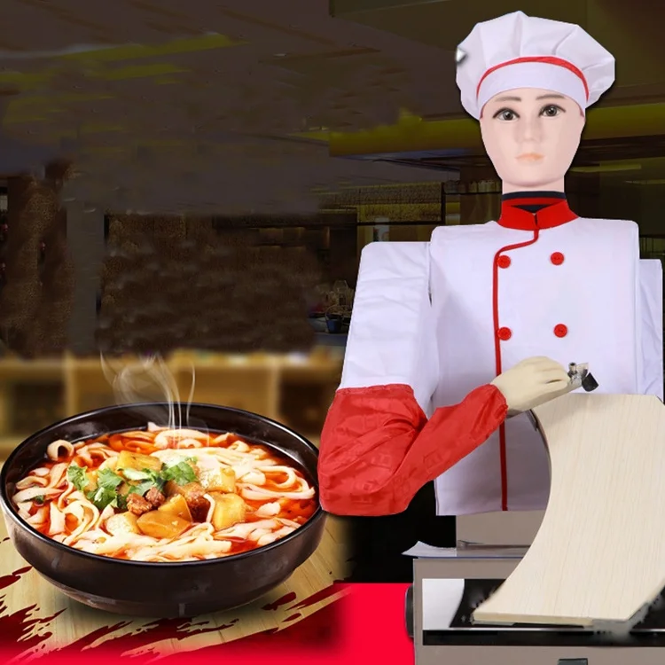 Energy Saving Robot Sliced Noodles Machine Knife Cutting Noodle Machine for Sale
