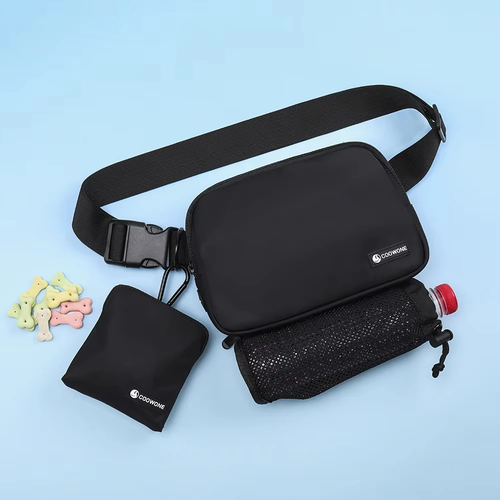 Wholesale Custom Waterproof Dog Treat Bag | OEM | coowone H0d37458464344e78ade74b193771bdce7