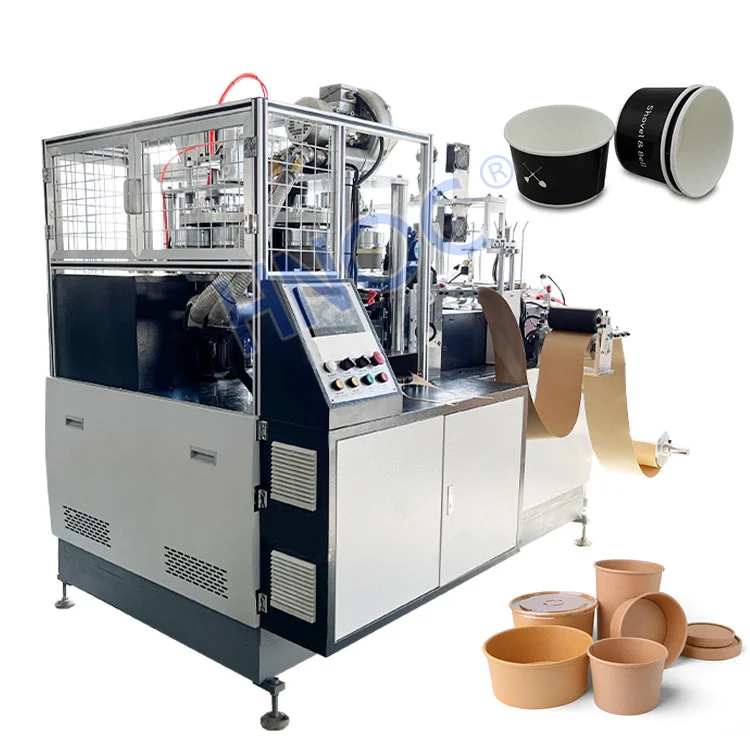 High Quality Paper Cup Making Machine Fully Automatic High Speed Kraft Bowls Machine