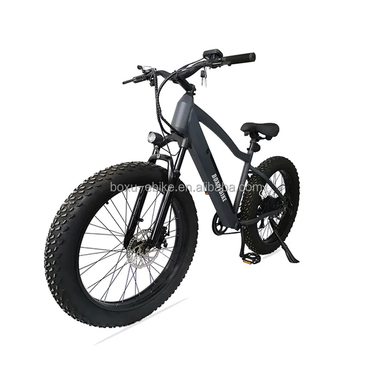 Fat Tire Hub Electric Mountain Bike 26*4.0 Motor Power Battery Charging