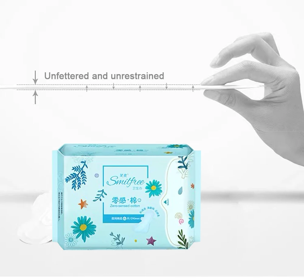 Wholesale Ultra Thin Night Use Sanitary Pads Ladies Pad Napkin Night