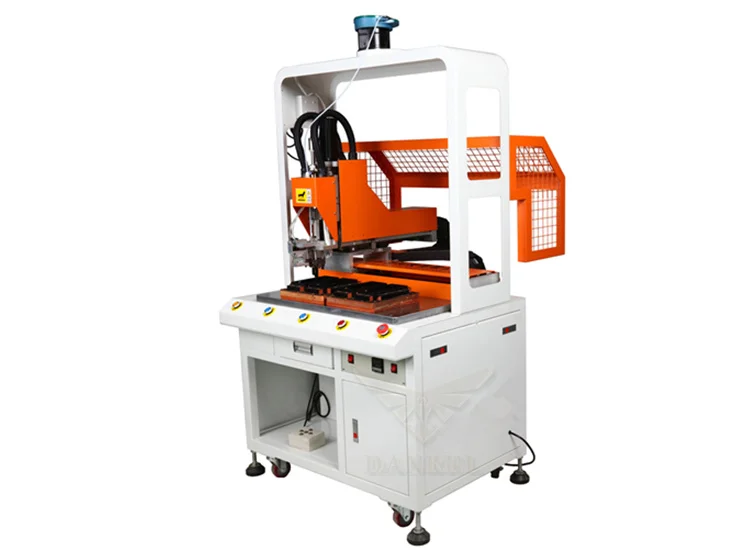 Automatic Heat Staking Machine for Brass Thread Inserts