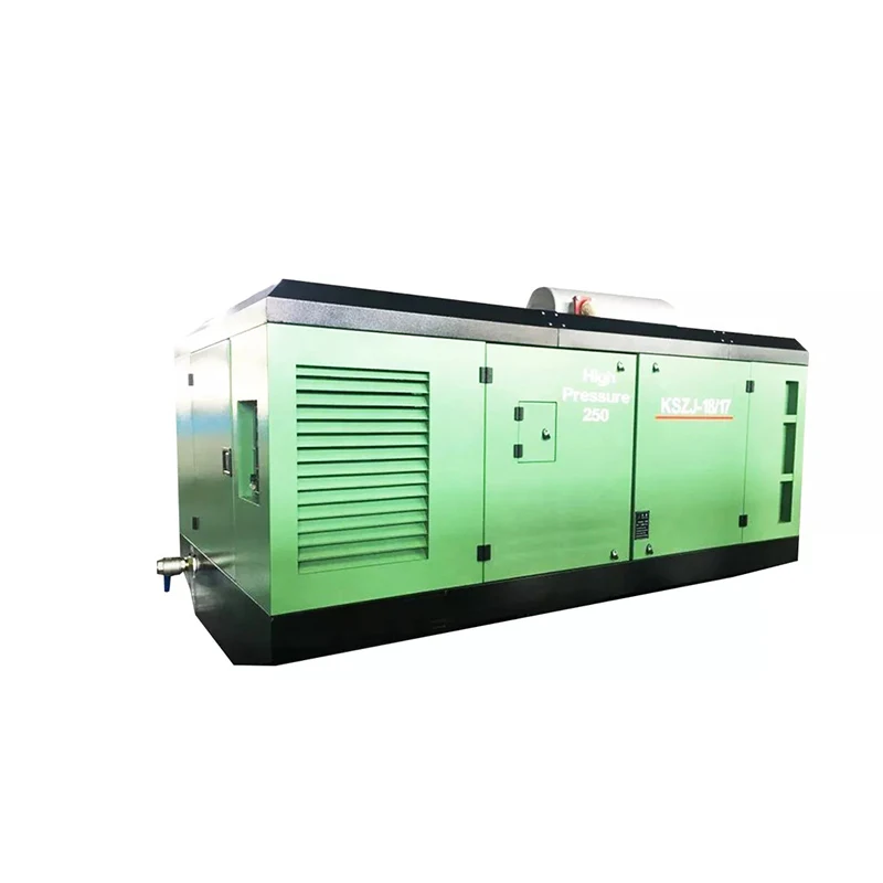 
 high quality air compressor used for water well drilling rig