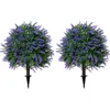 60cm lavender1 green