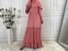 Pink (With Long Scarf)