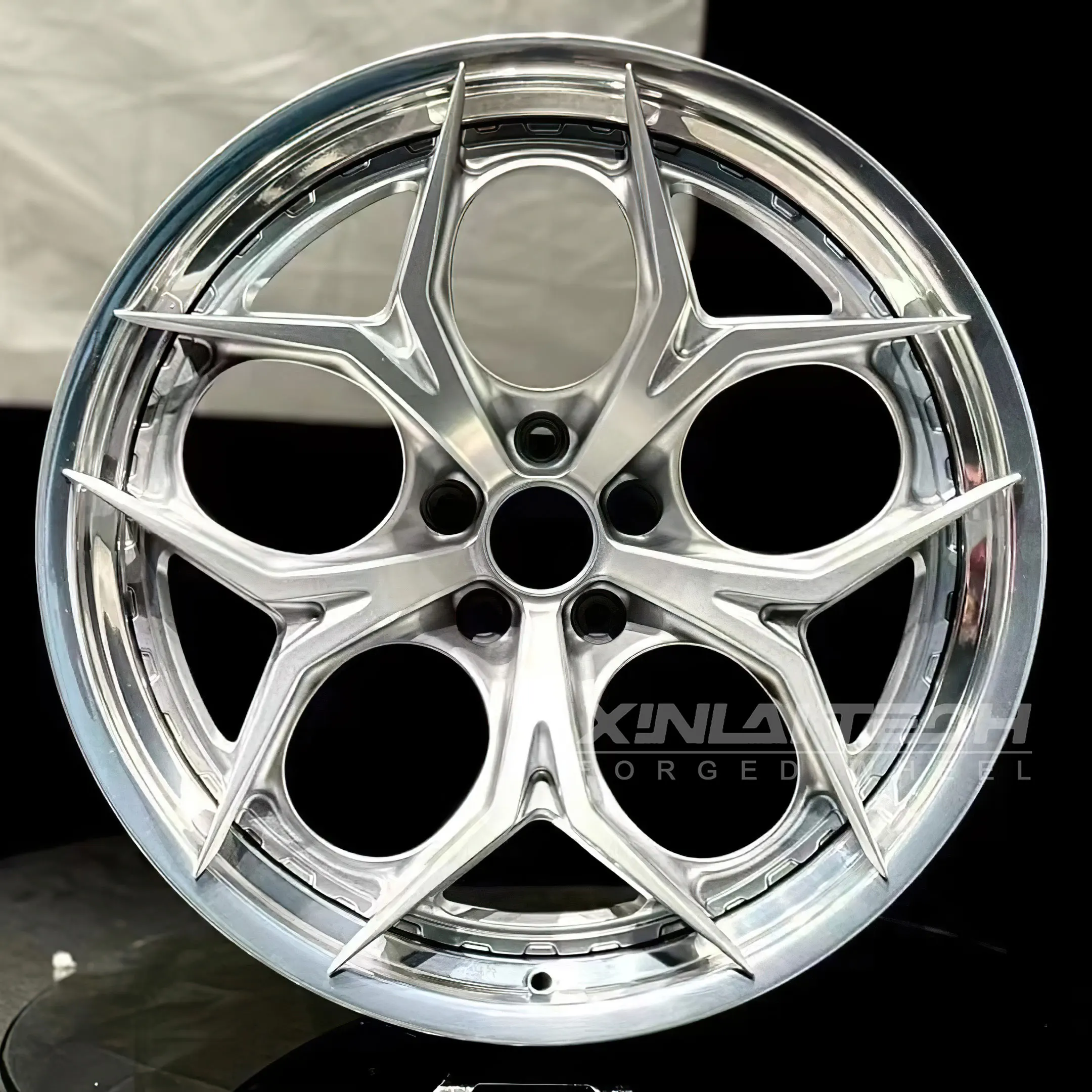 XL 2 Piece Forged Deep Concave Wheels 18 19 20 21 22 23 Inch 5x120 5x130 for Porsche Panamera Cayenne Mercedes AMG BMW Audi Rims - Image 2