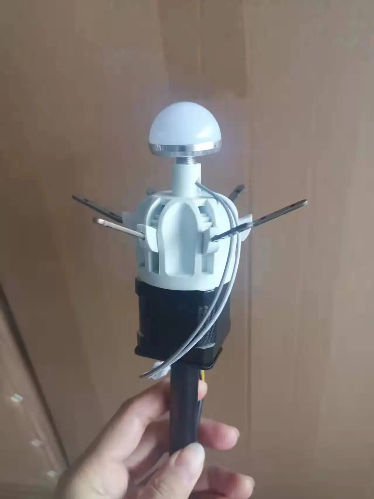 Motor For Opening And Closing Flowers Motor For Controlling Petals