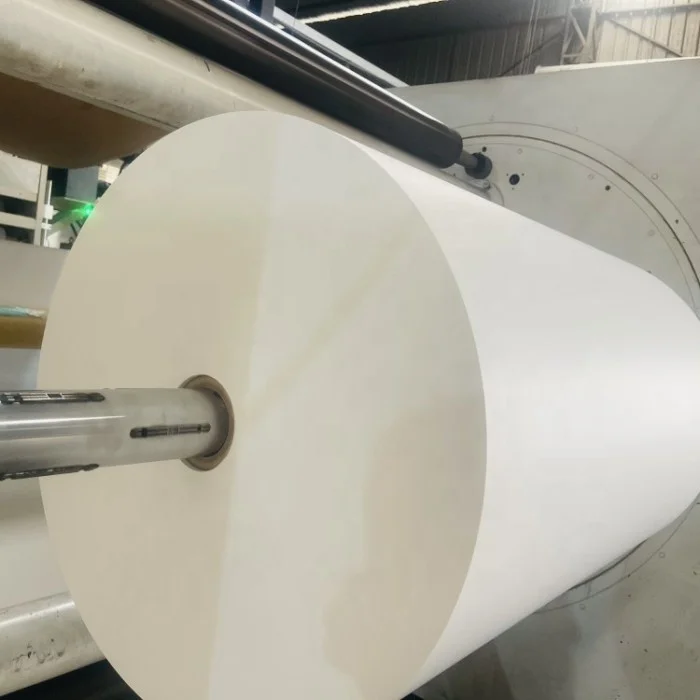 Single-Sided Silicone Release Paper with PE Plastic Coating GSM for Coffee Tea Juice Other Beverages details