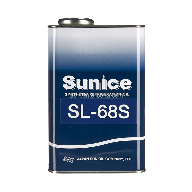 Good Quality Sunoco 20L POE Oil Sunice SL-68S - Ideal Refrigerant