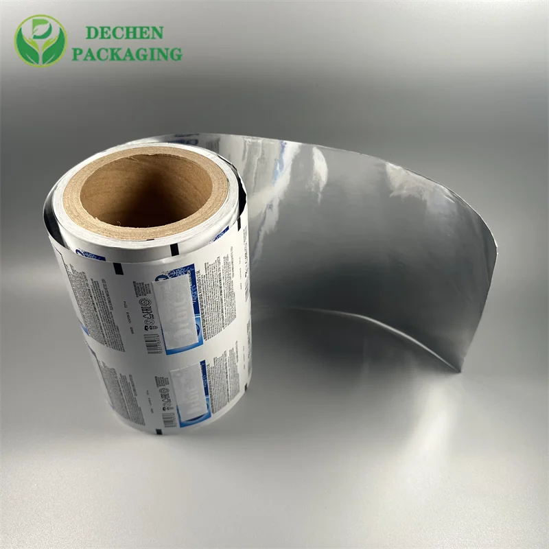 White Foil Paper Aluminum Foil With Paper Backing UAE