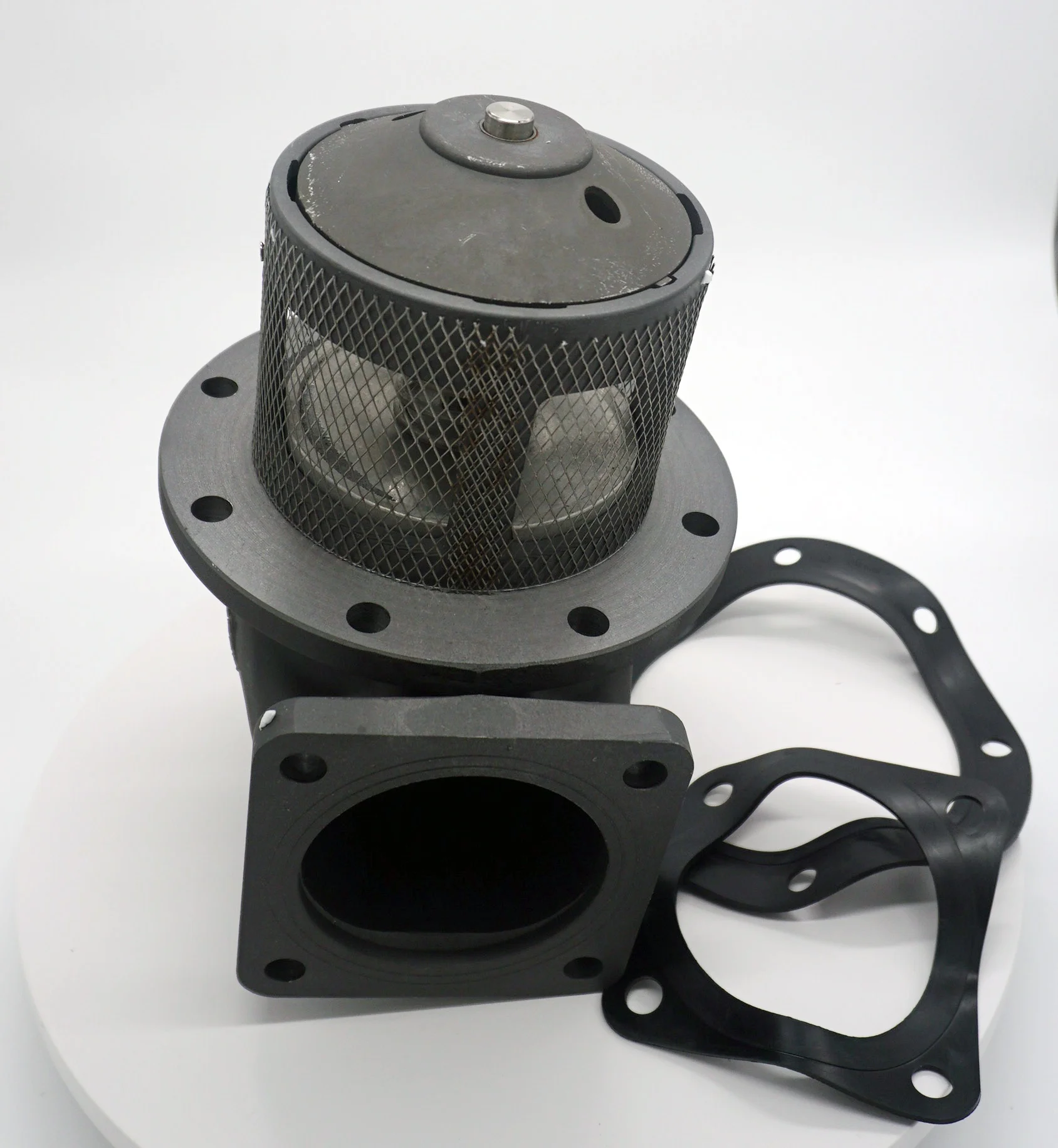 DONOO API 1004 Tanker Truck Bottom Loading System Foot  Bottom Valve