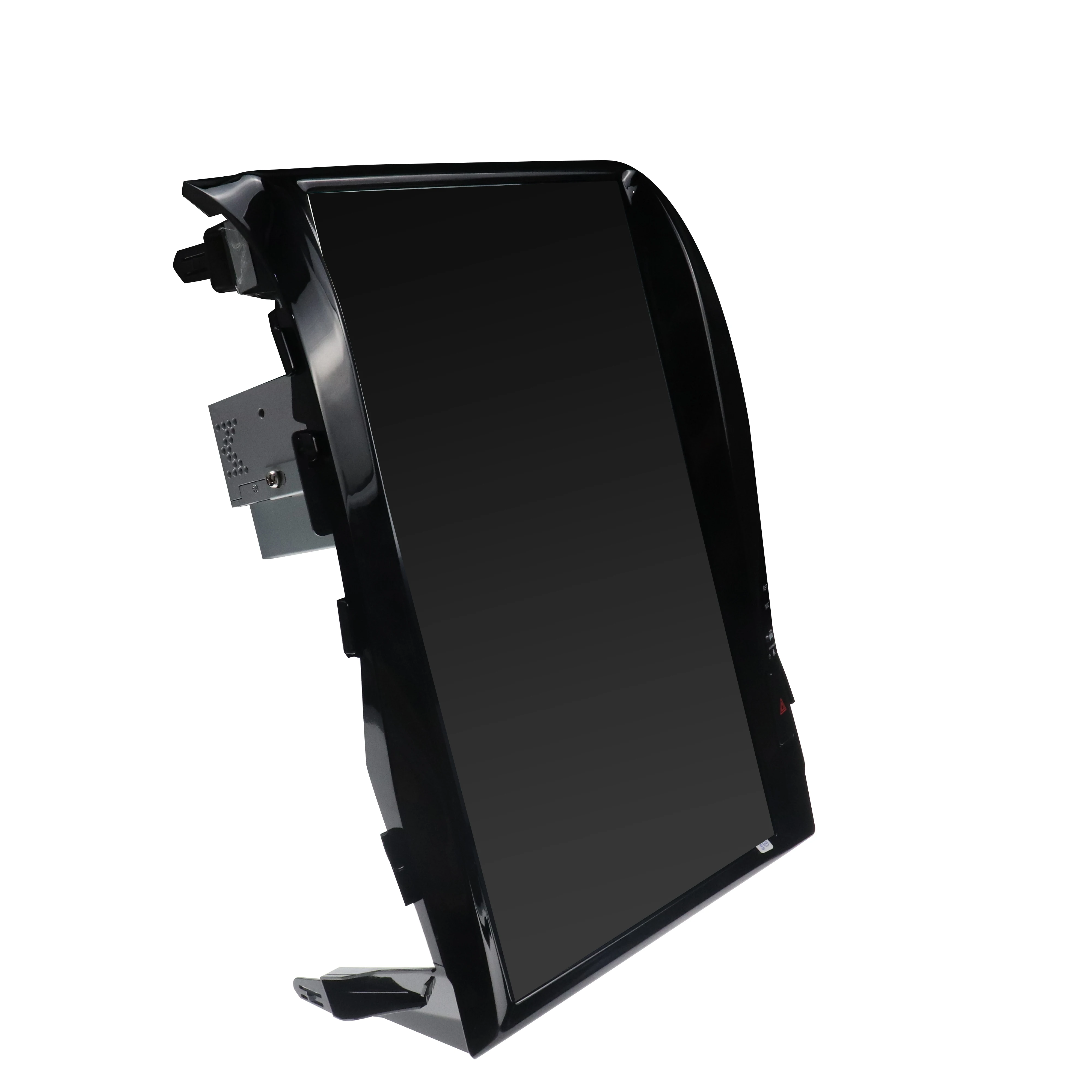 Для Toyota Land Cruiser GX GXR VX VXR LC200 2008-2015 экран Tesla Android 9,0 Автомобильный мультимедийный радиоплеер авто GPS навигация