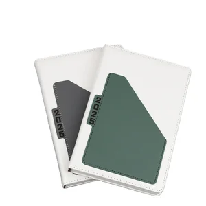 2026 Custom Luxury A5 Annual Calendar PU Leather Notebook Business Journal Thread Sewing Office Daily Planner Gift