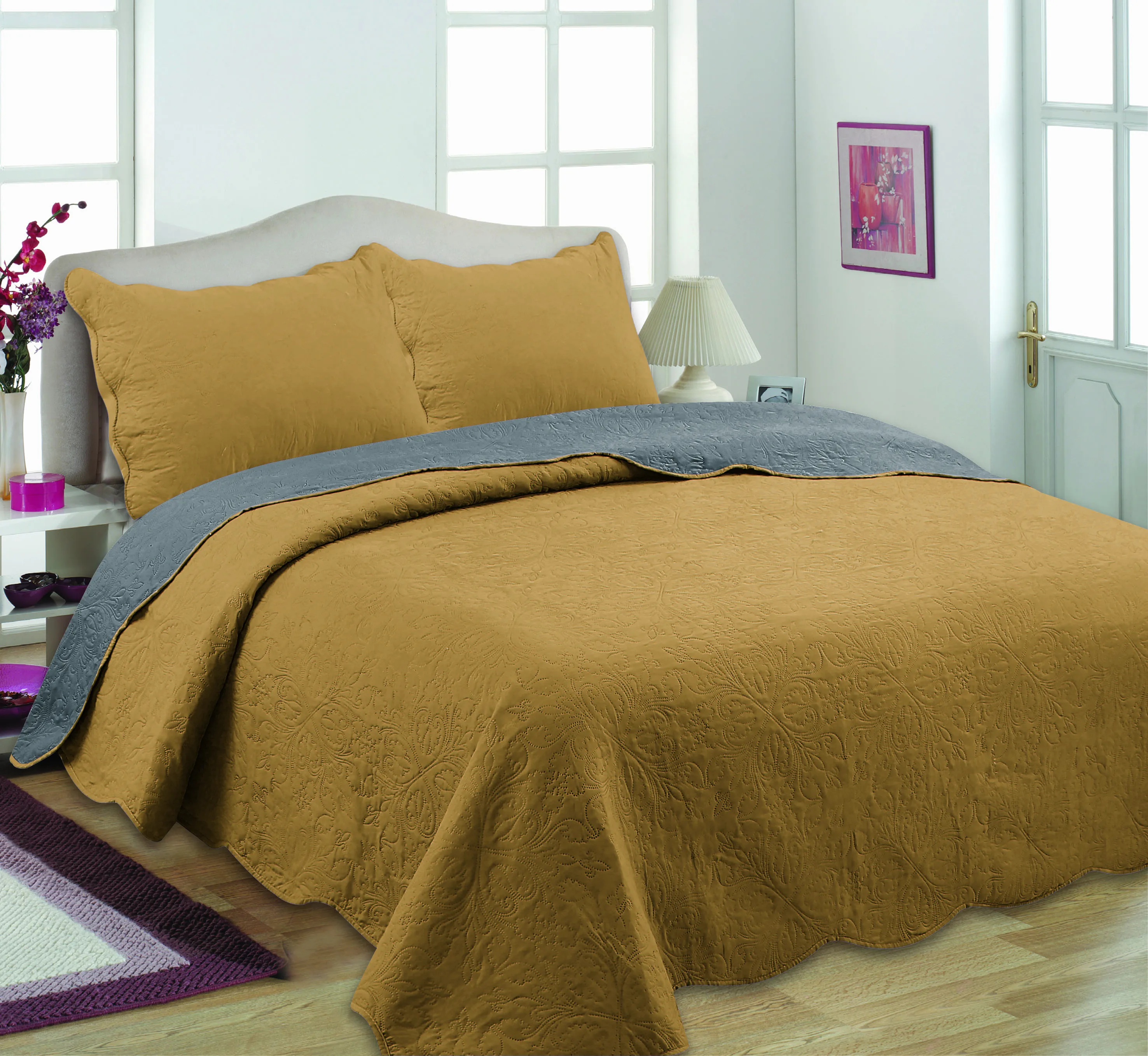 Распродажа однотонное ультразвуковое покрывало многоцветный набор пододеяльников для дома